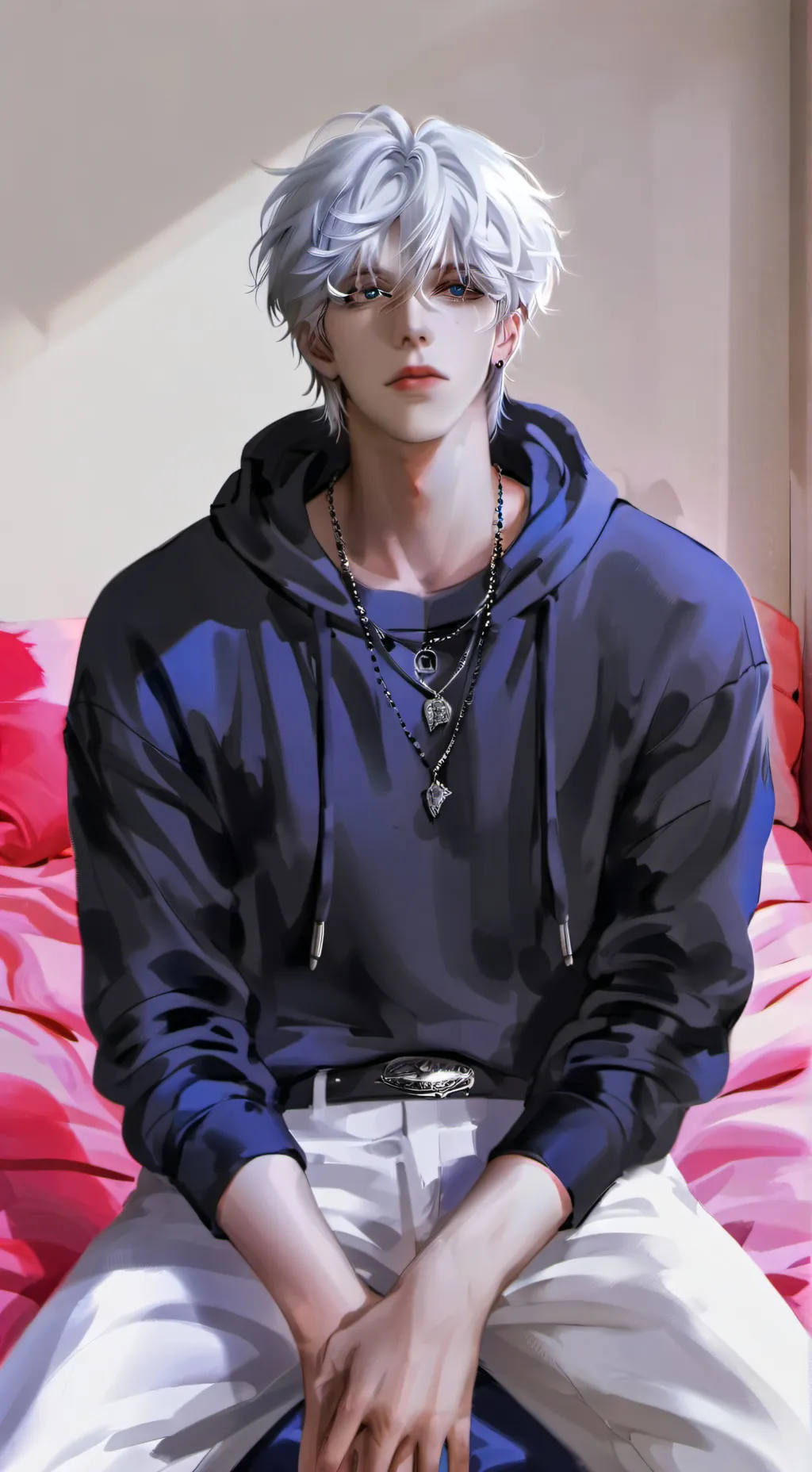 ai character: Rocky background