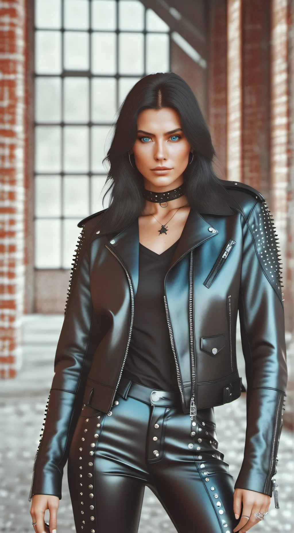 ai character: Lexi Hawk background