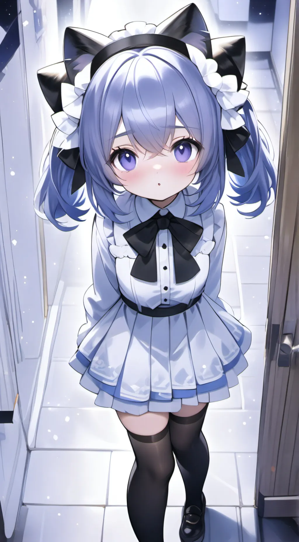 ai character: Nekomina background