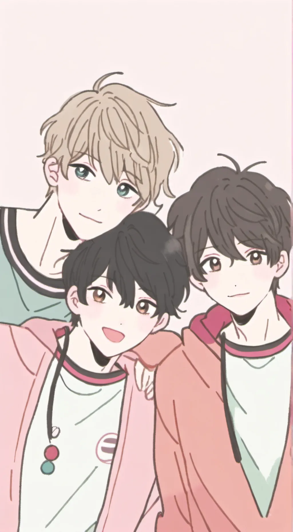 ai character: 5 people
5 ppl background