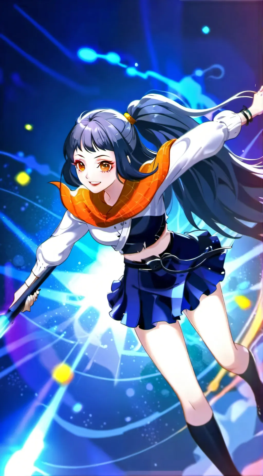 ai character: Nalyana background