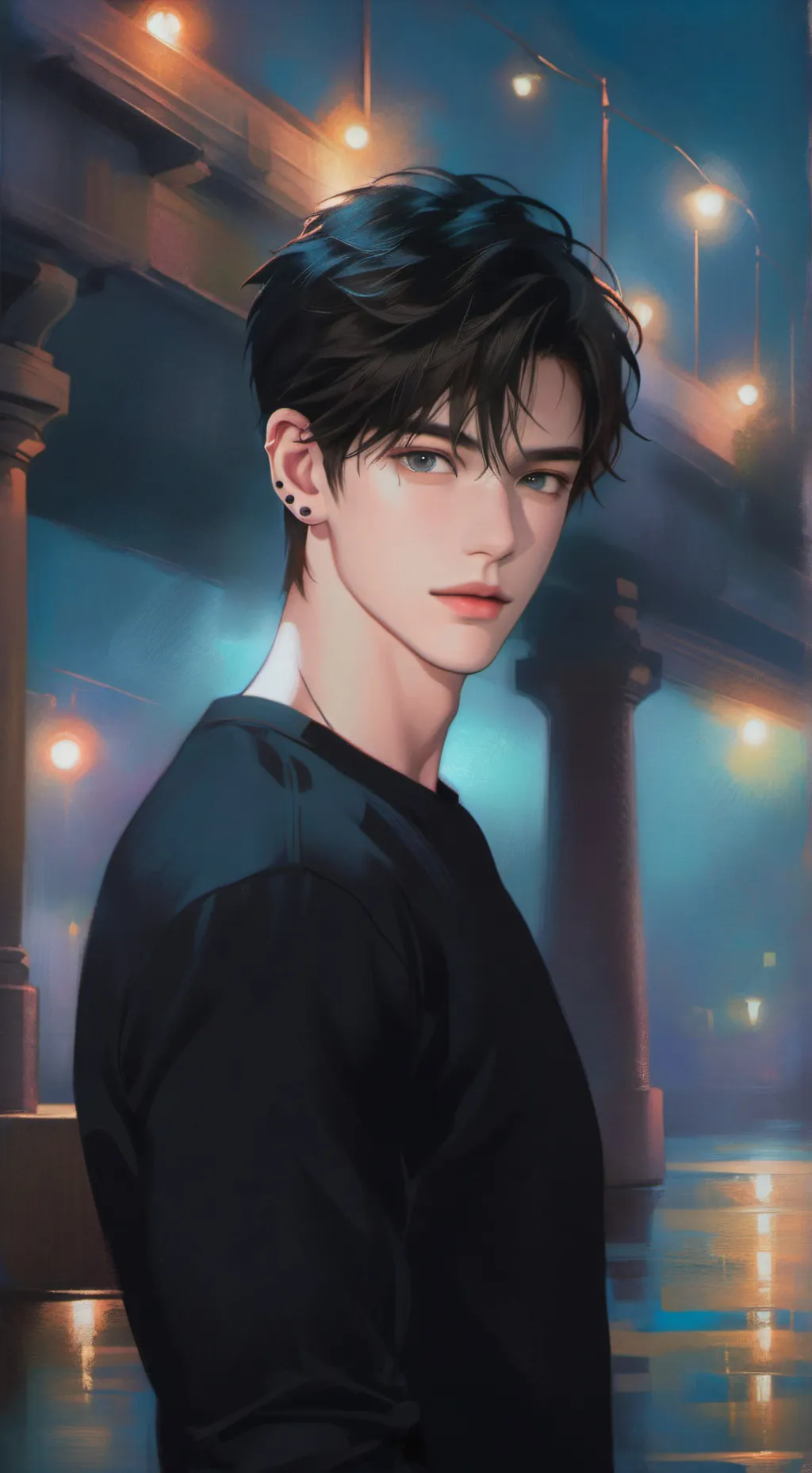 Talkie AI - Chat with ~Minjun💦💕~^•^~