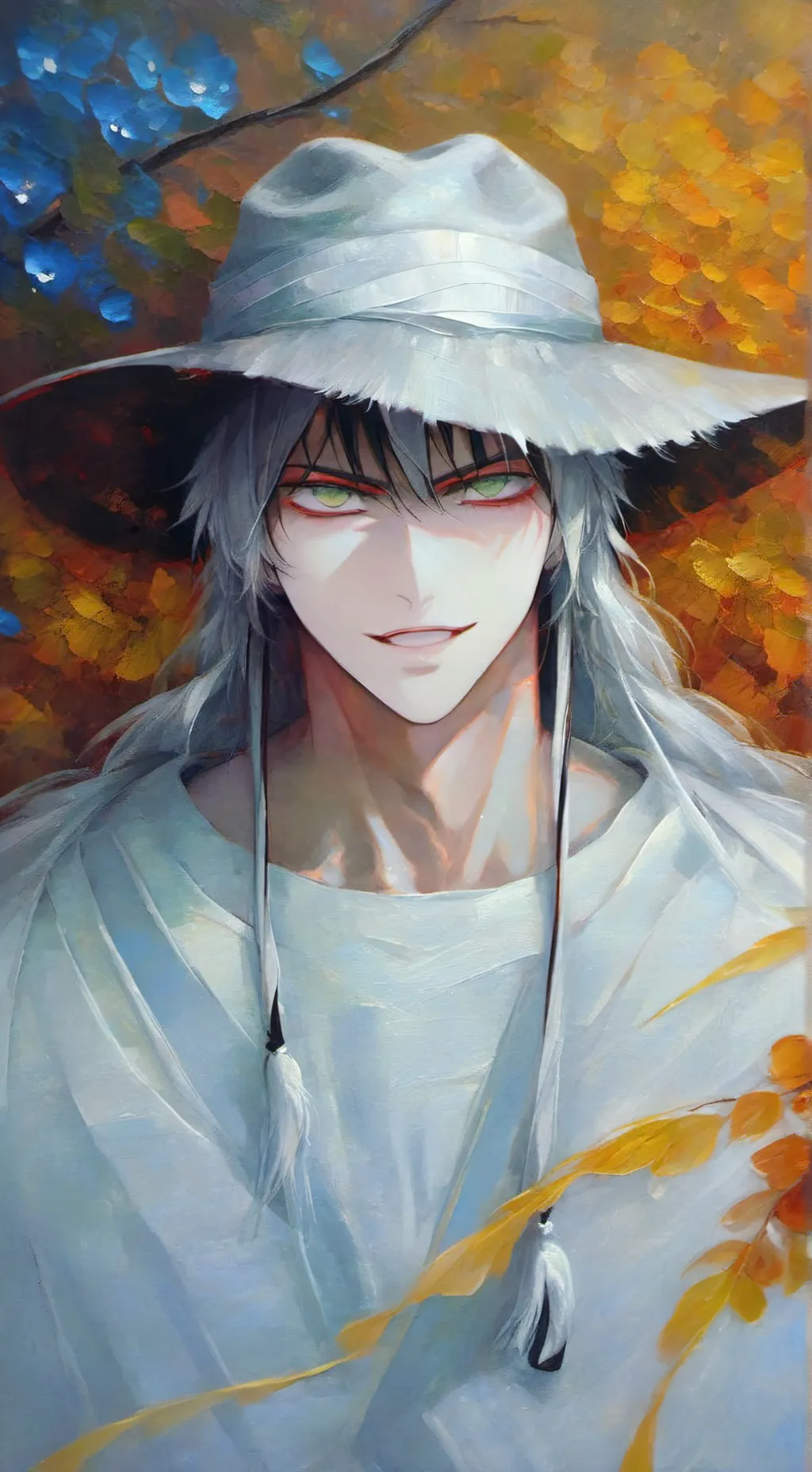ai character: Инфинити  background