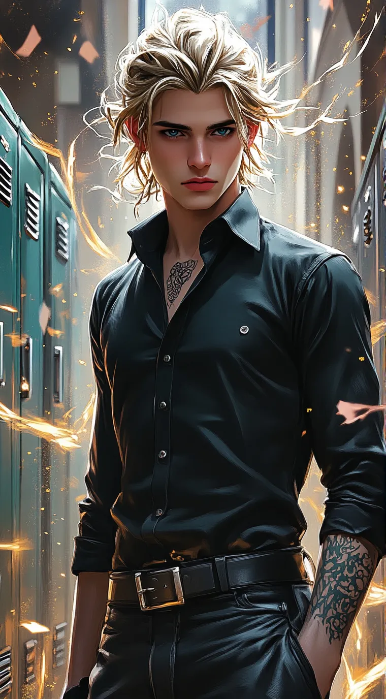 ai character: Dean background