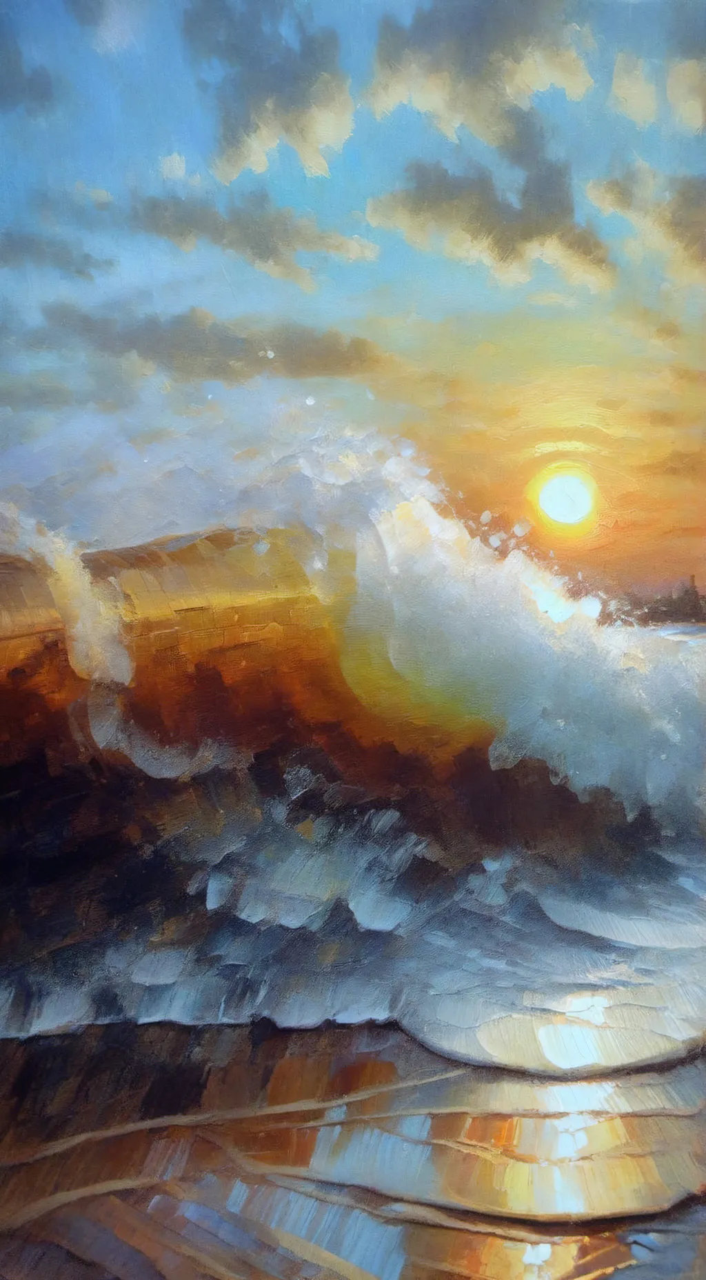 ai character: William Afton  background