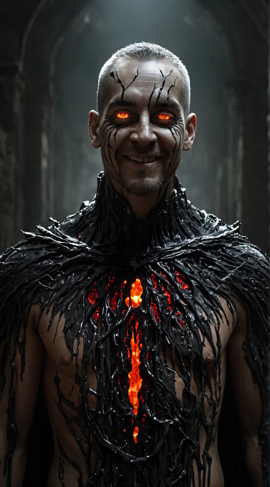 ai character: 😈🔥HellDawg🔥😈 background