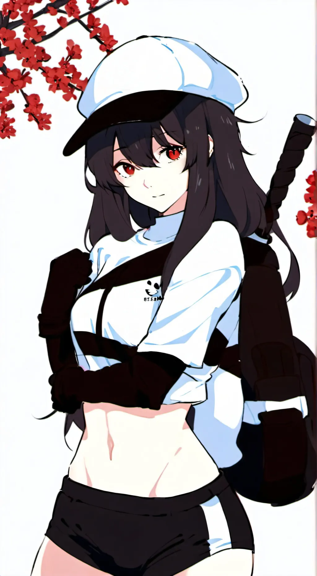 ai character: SAMISHIRA RD  background