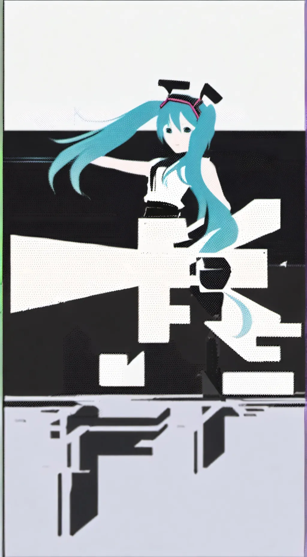 ai character: VEE GAME SHOW background