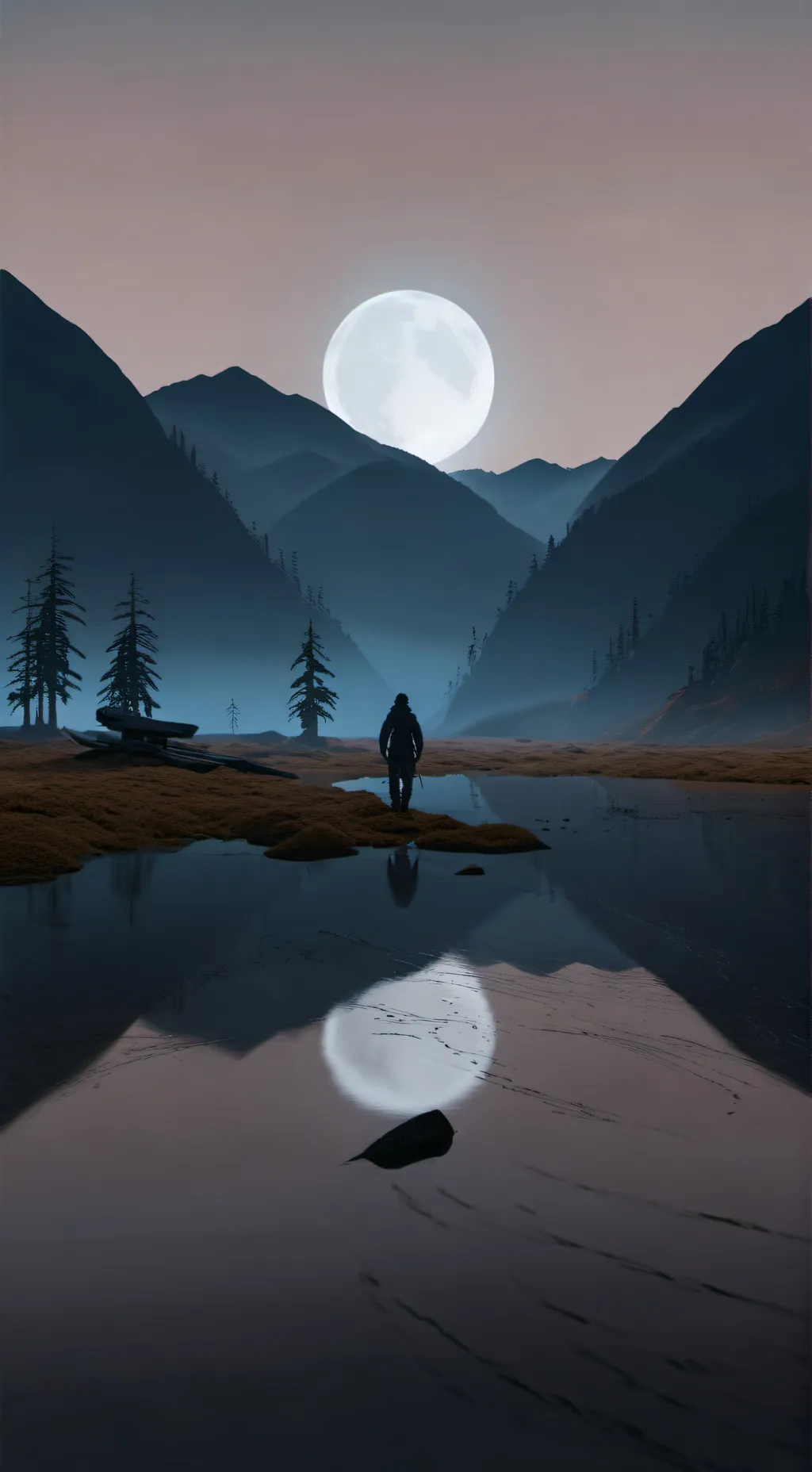ai character: escapadewenda background