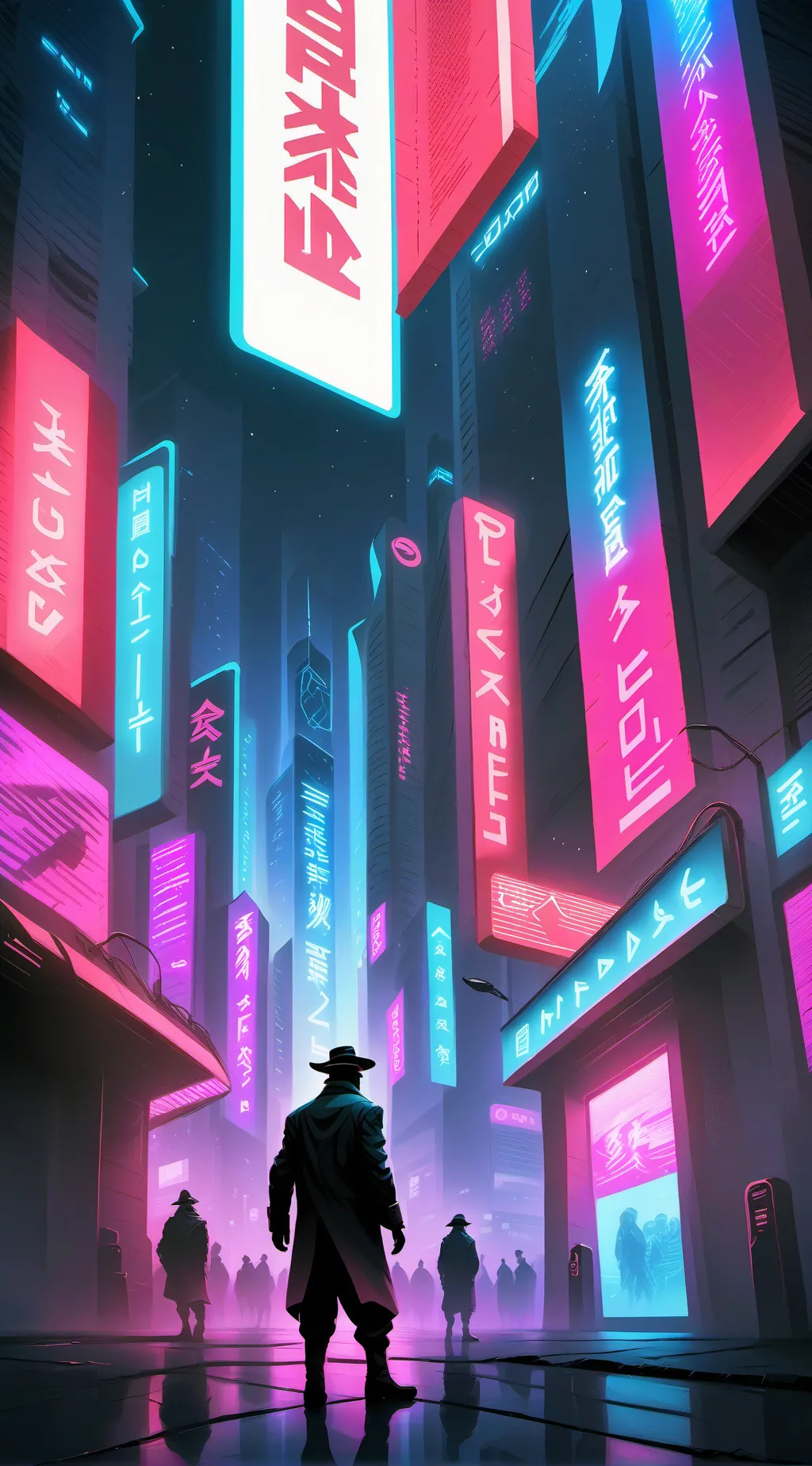 ai character: - City - background