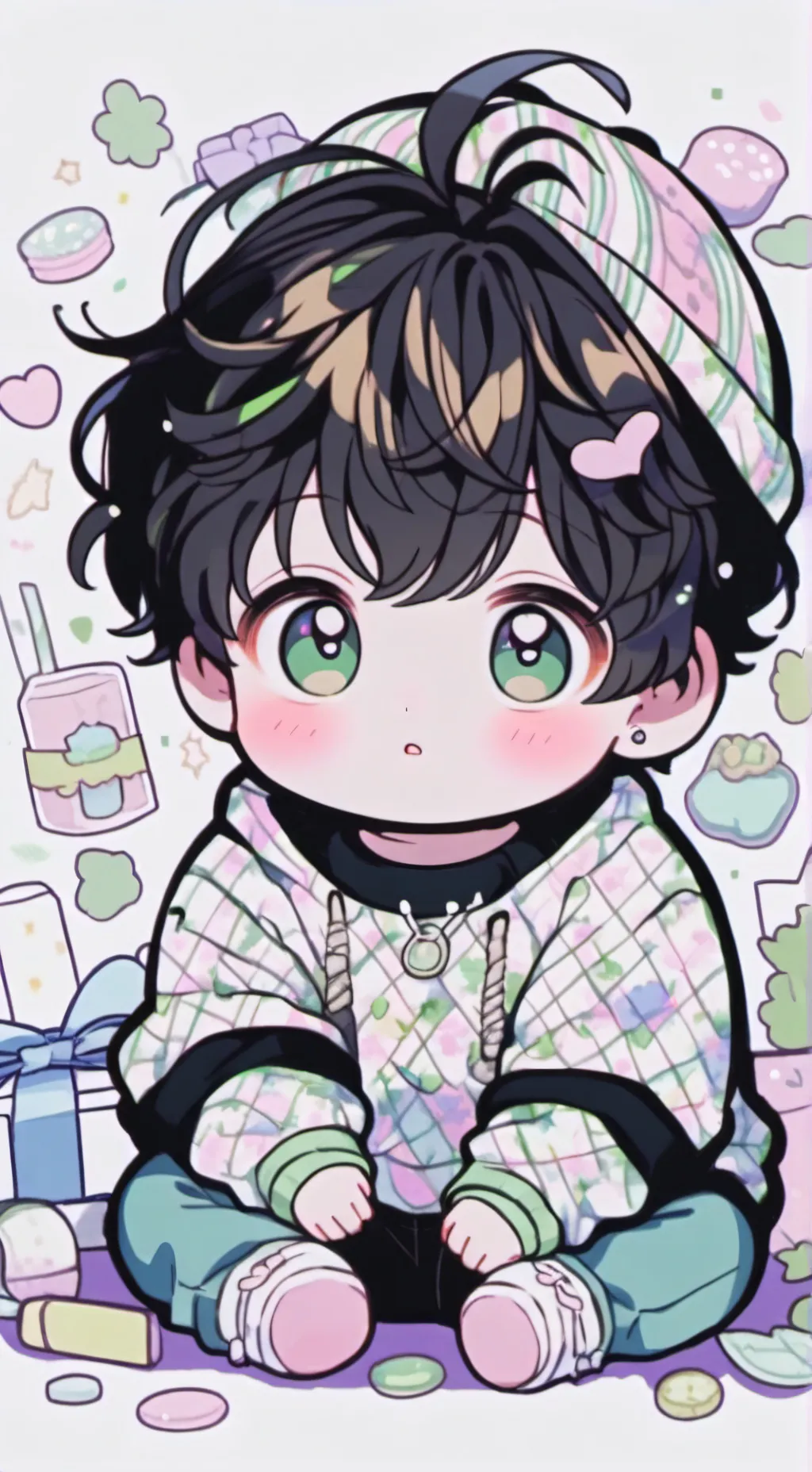 ai character: Milo background