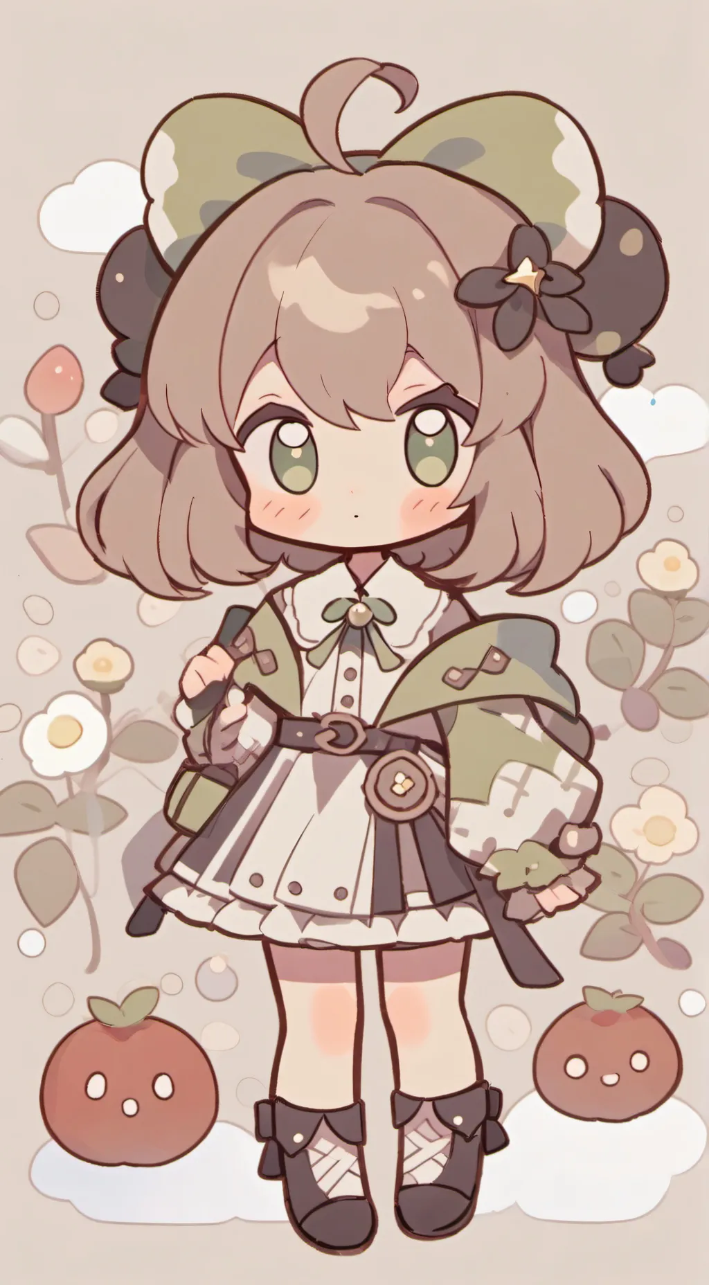 ai character: Ребёнок background