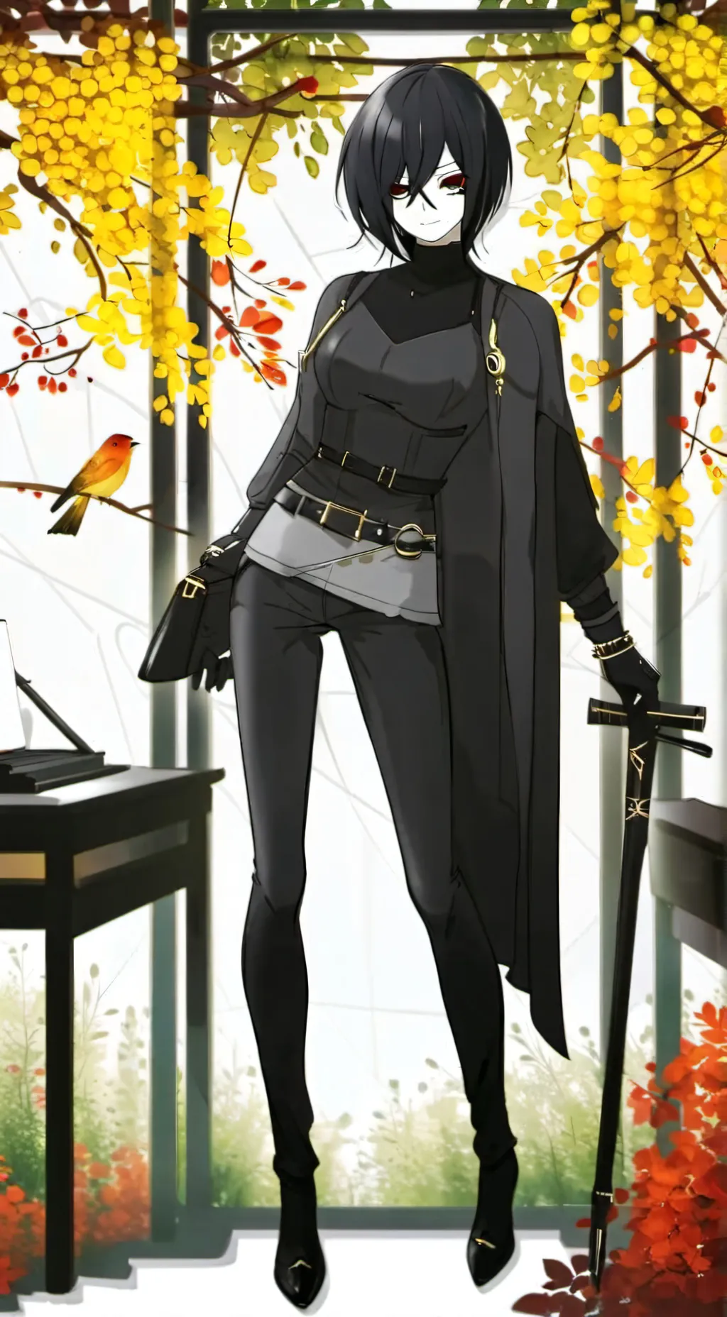 ai character: Наталия background