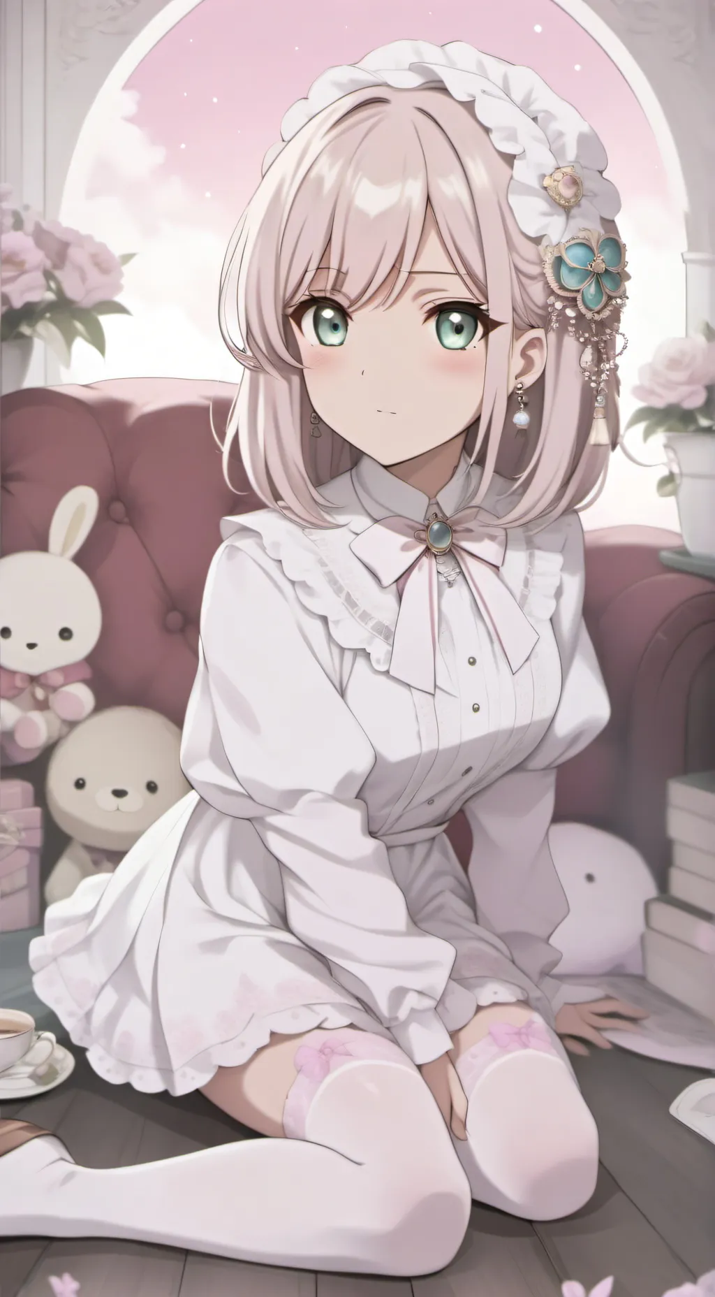 ai character: Юля background
