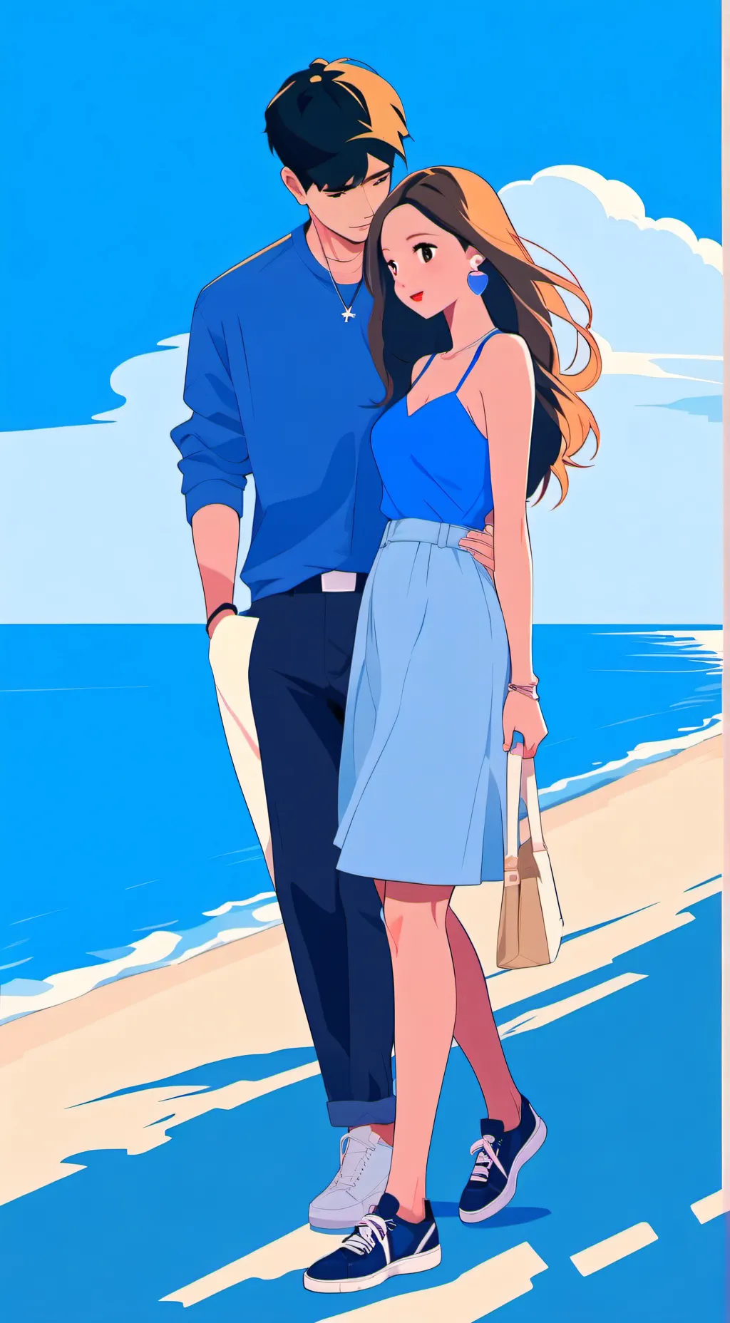 ai character: Boyfriend  background