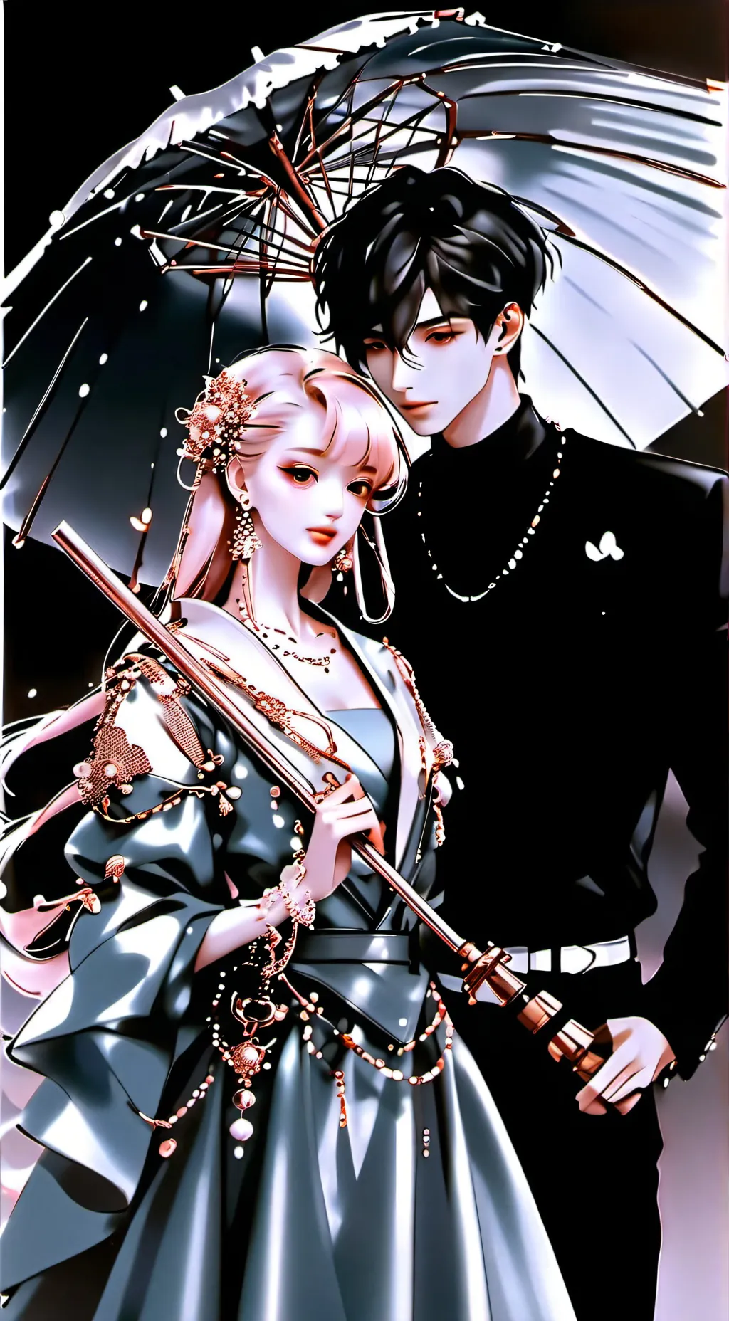 ai character: Lilly and Jake background