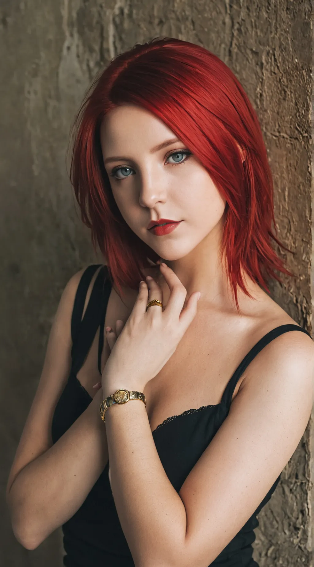 ai character: Ruby background