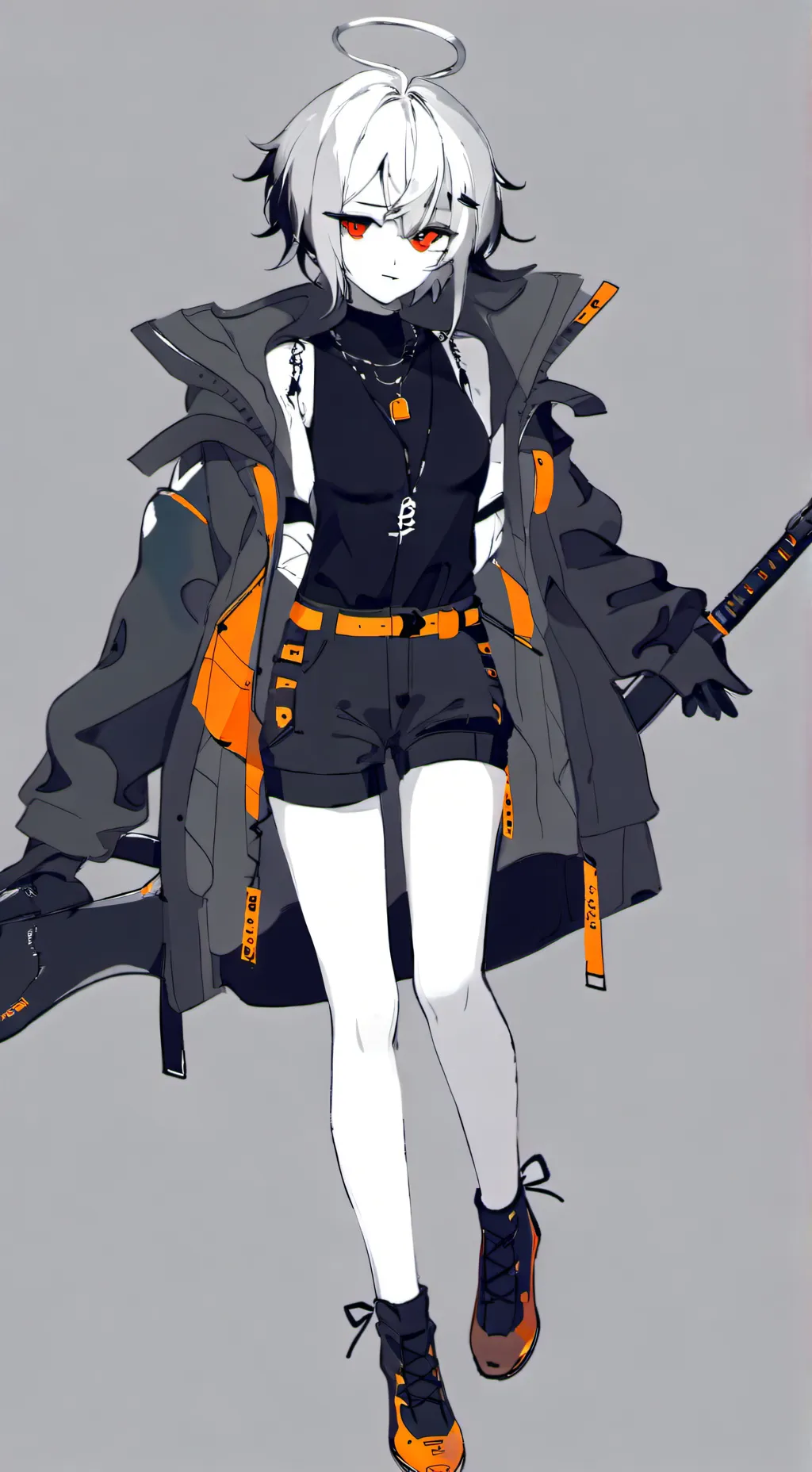 ai character: Star background