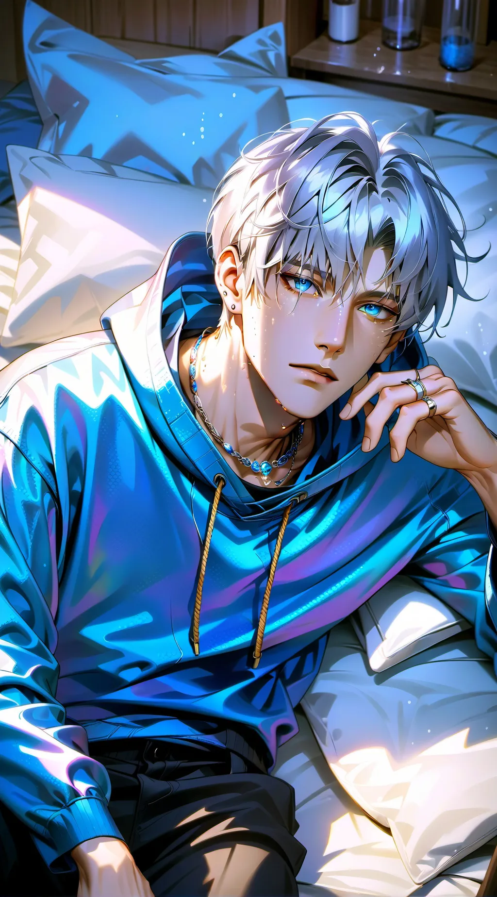ai character: Iris background