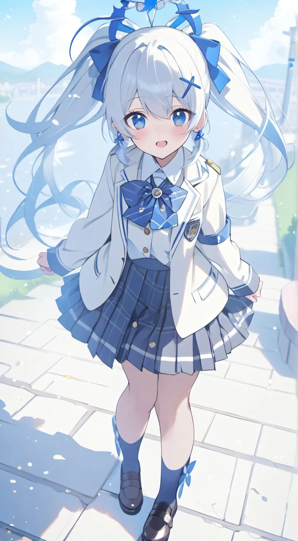 ai character: Miki background