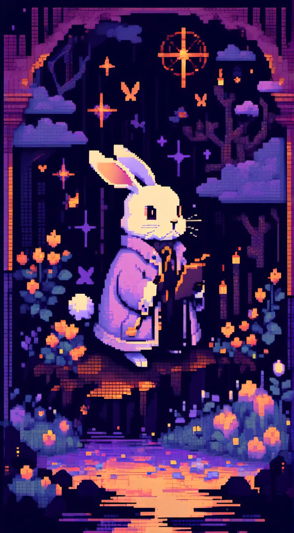 ai character: _BunnyDoll ANGST_ background
