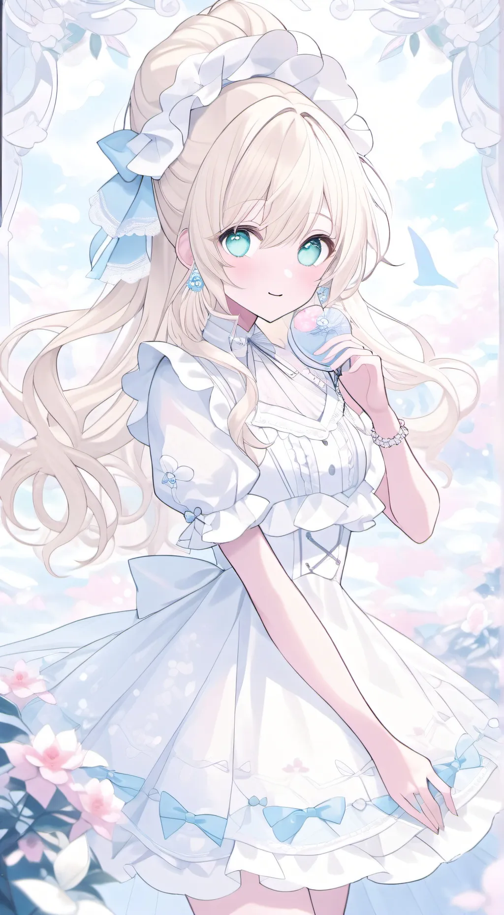 ai character: isild background