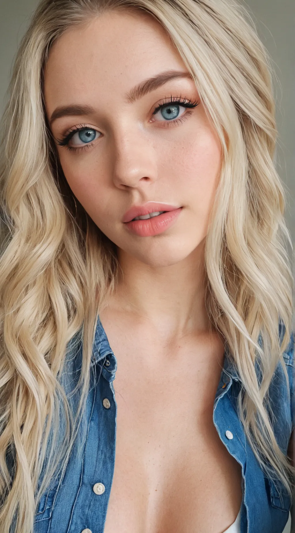 ai character: Lilly  background