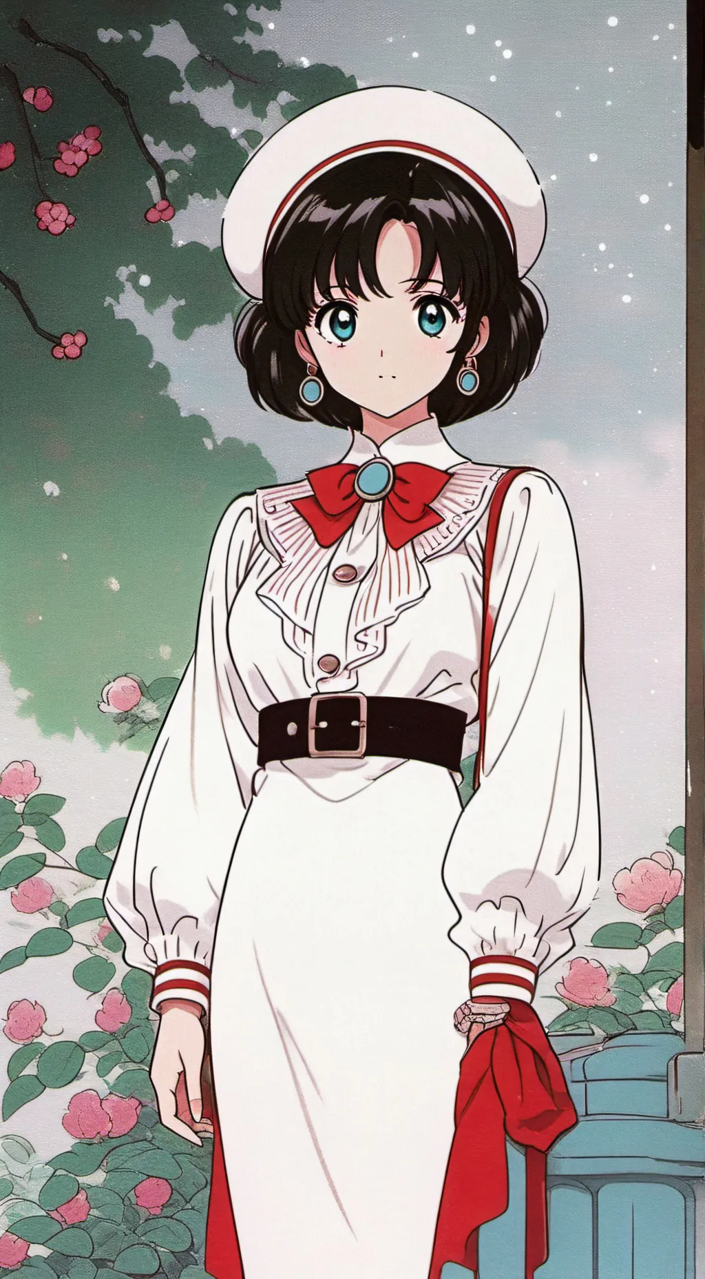 ai character: Mireille background