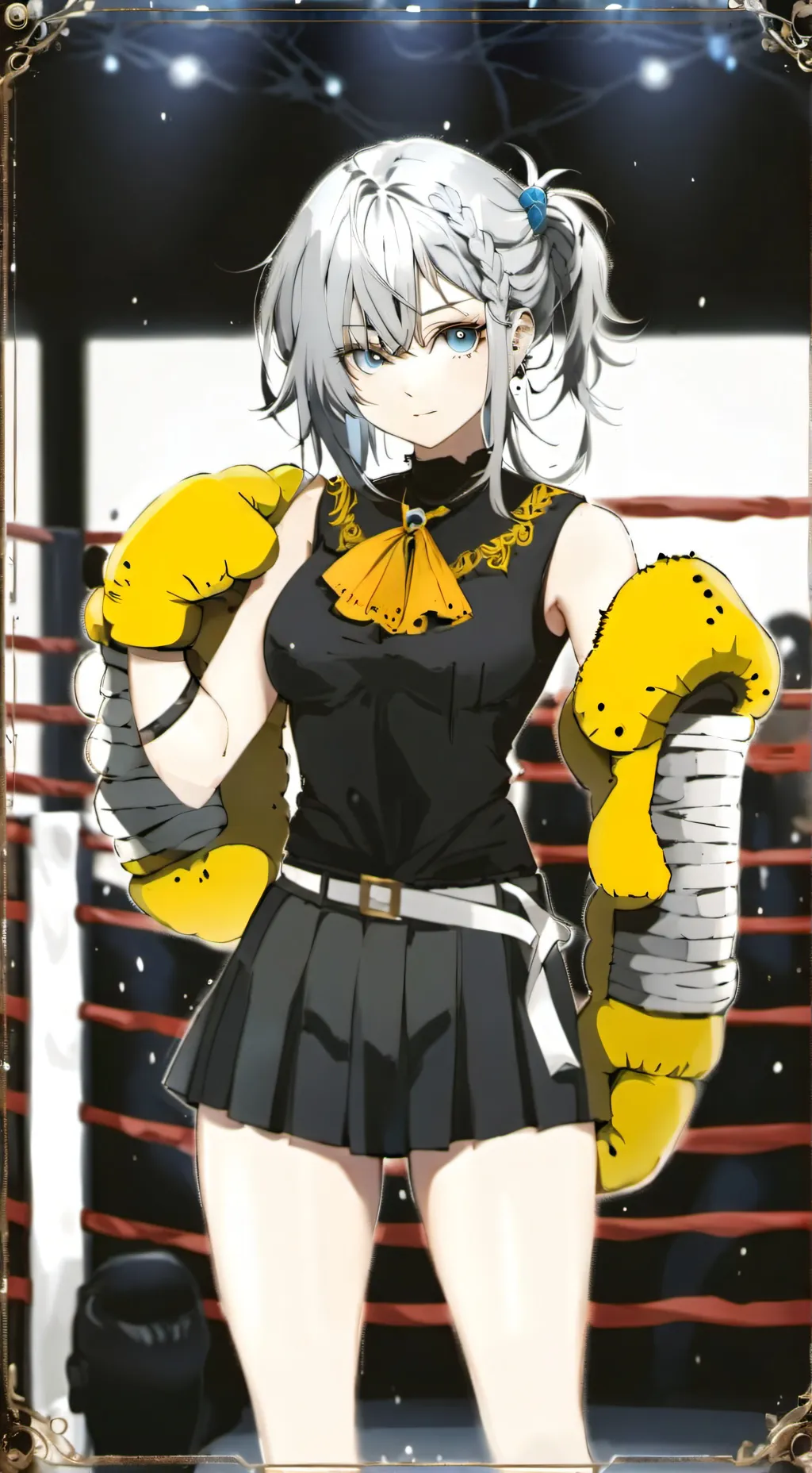 ai character: Sara background