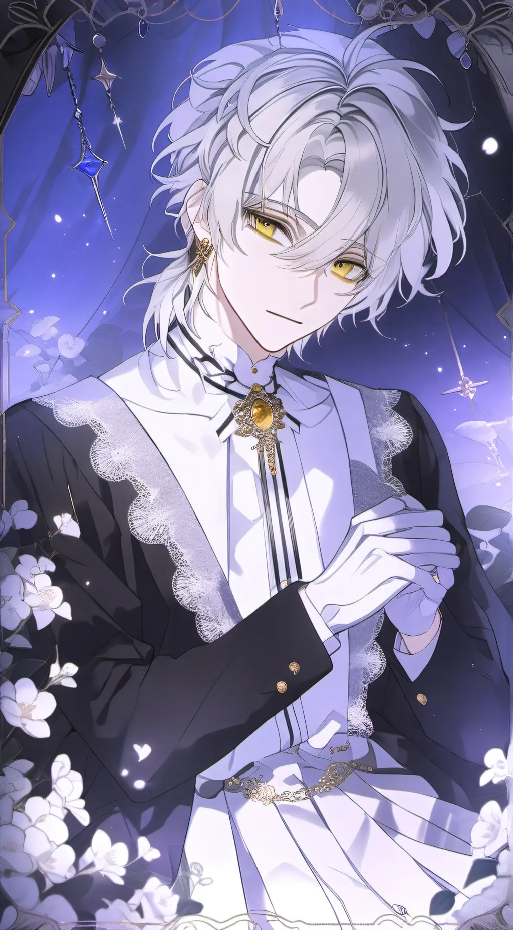 ai character: Sai♡ background
