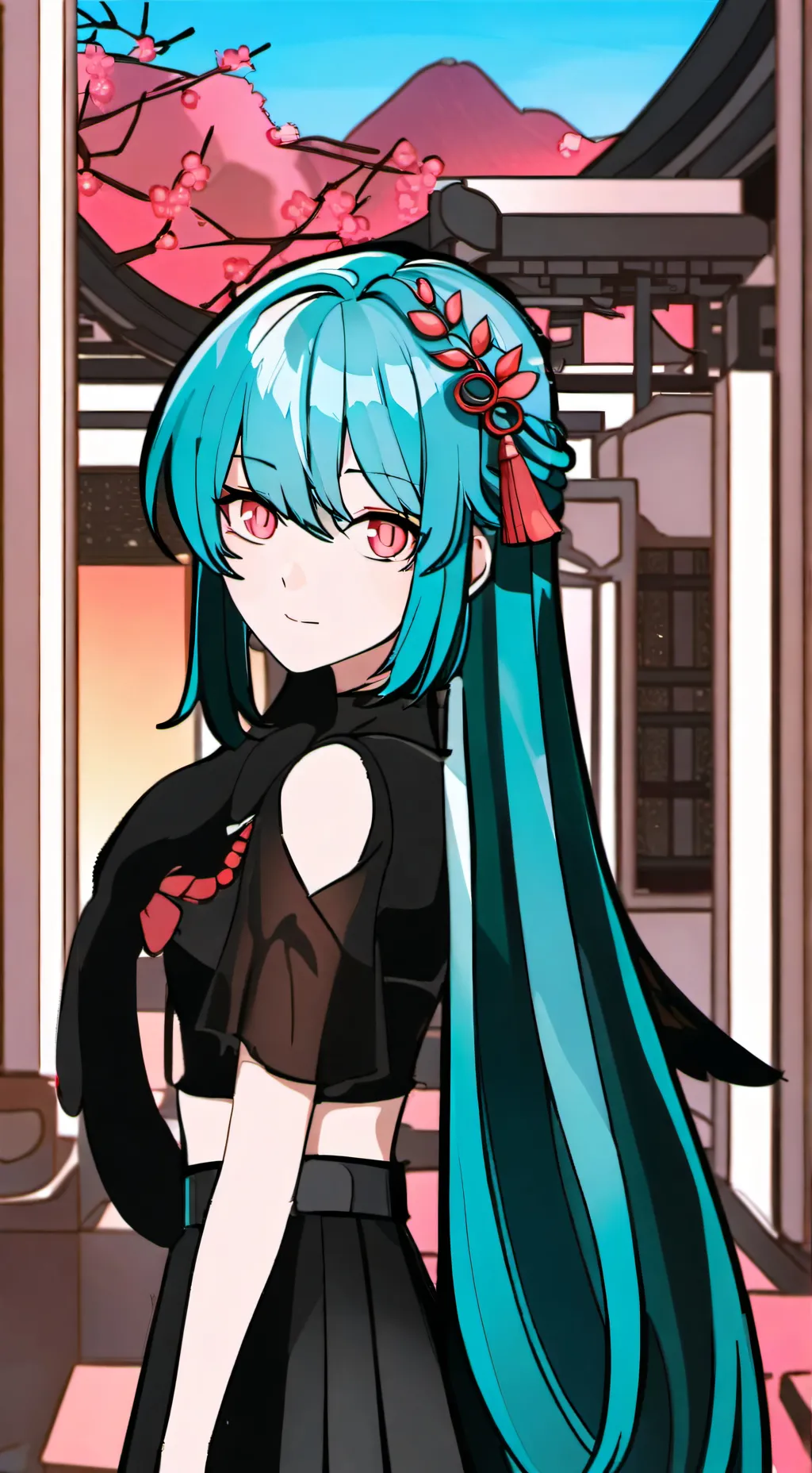ai character: Lina background