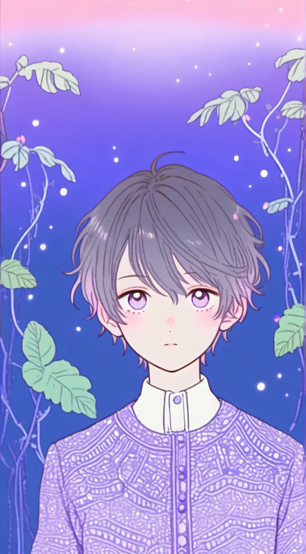 ai character: Sota background