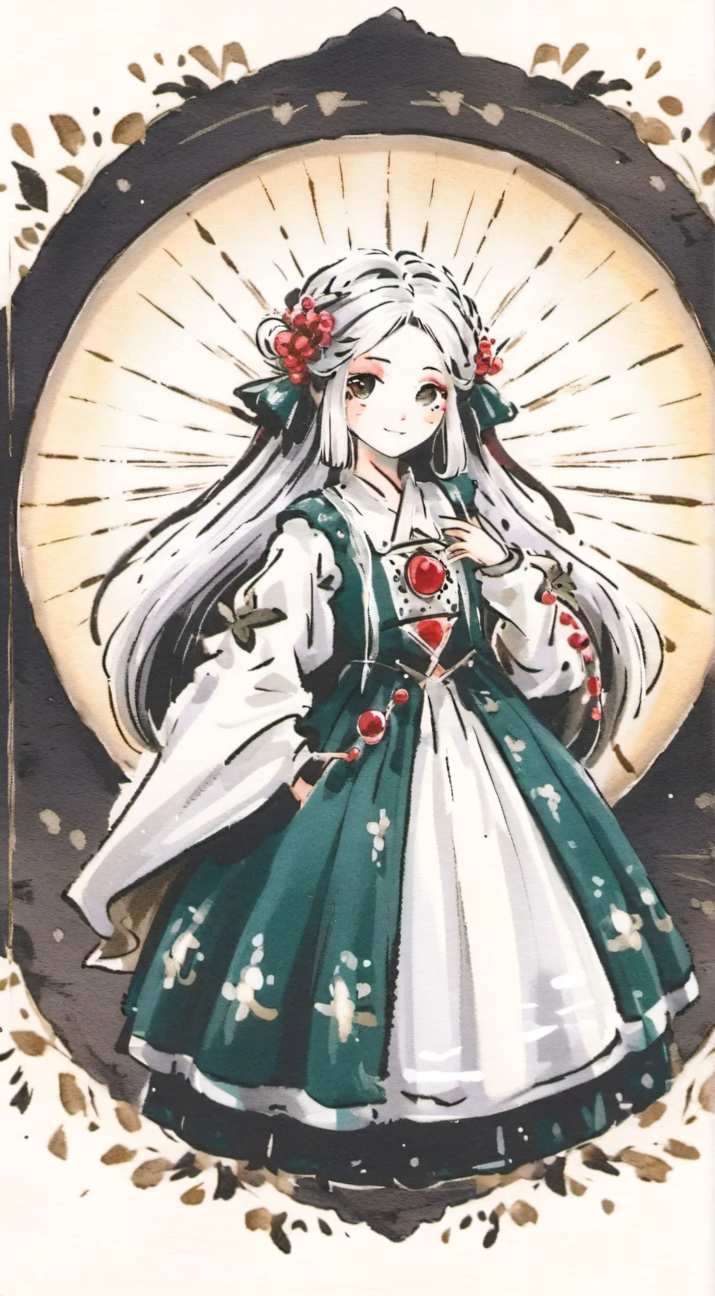 ai character: Emily background
