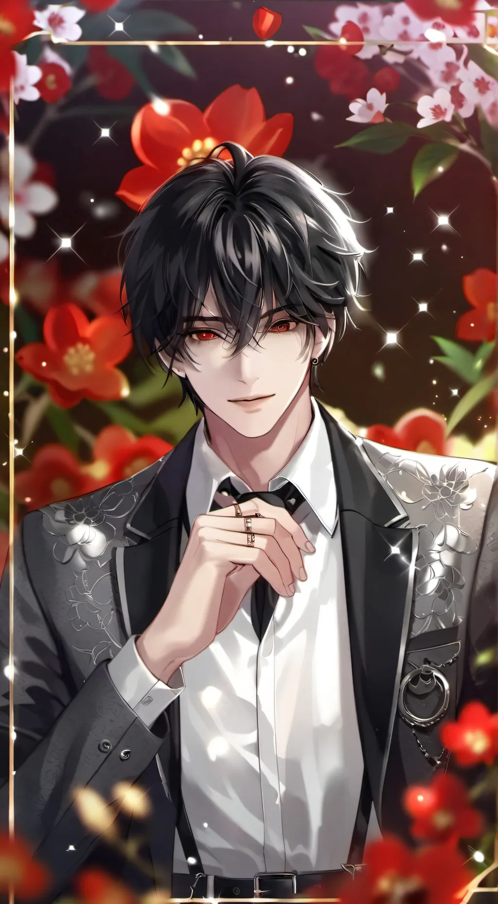 ai character: Феликс background