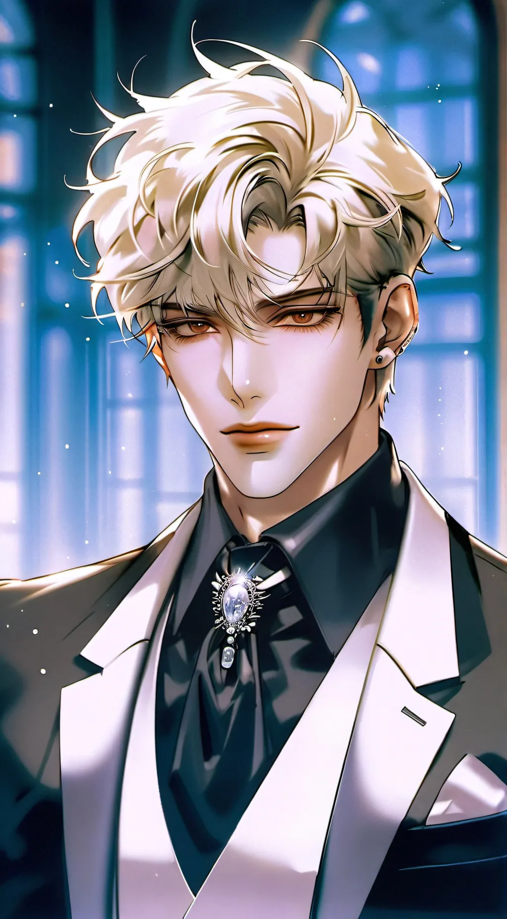 ai character: Ren background