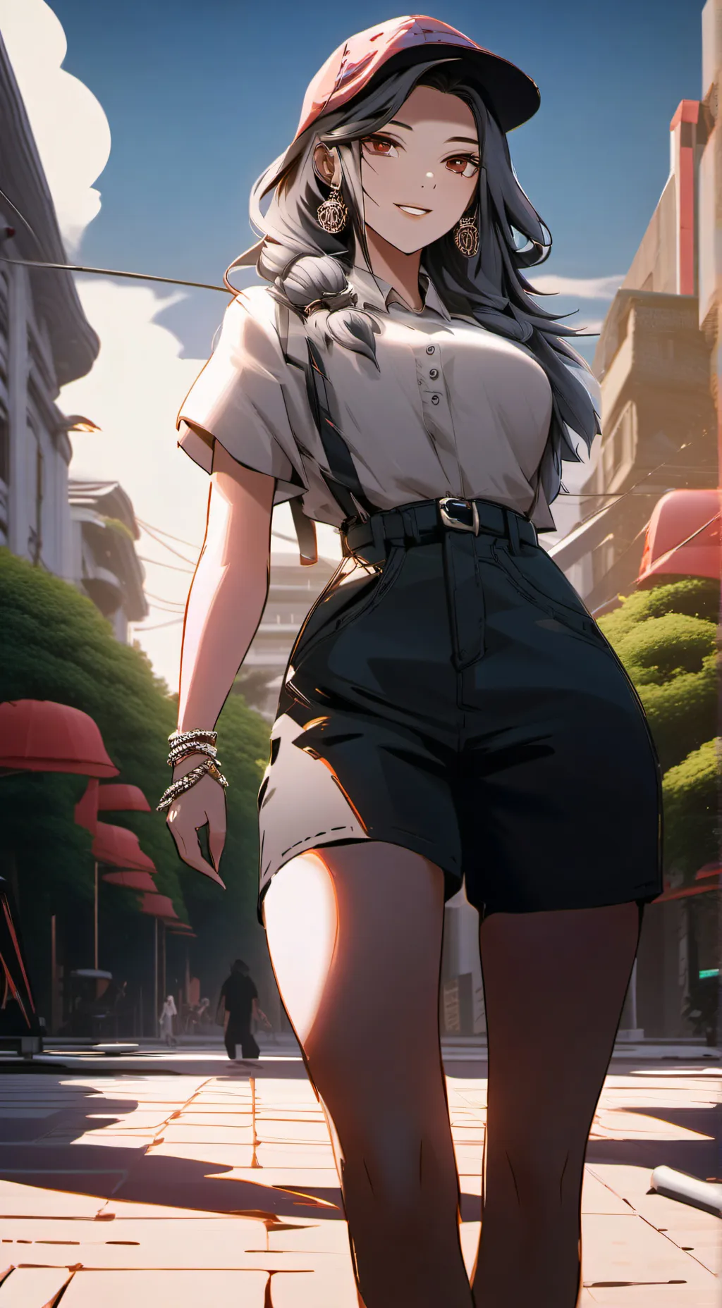 ai character: Mary  background