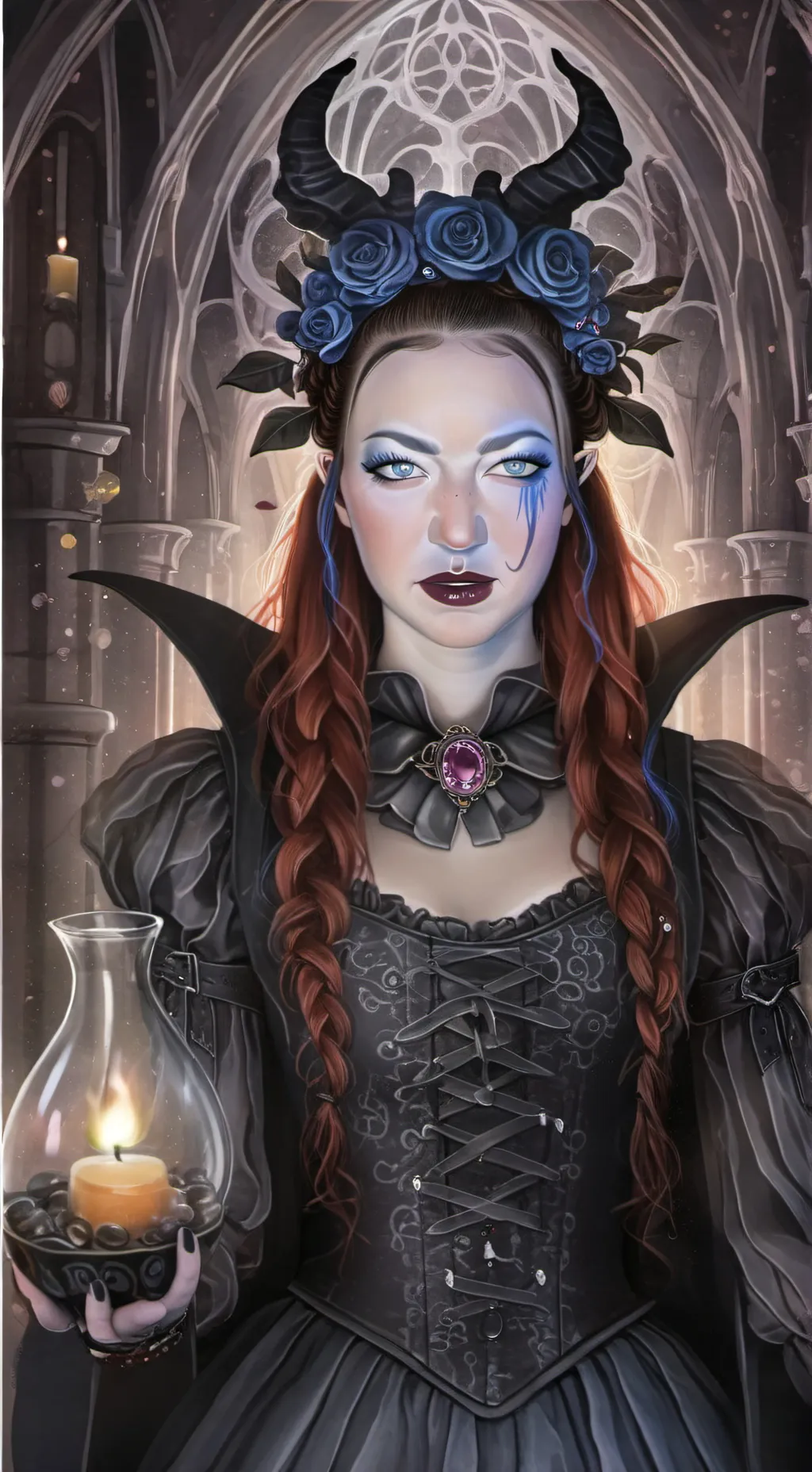 ai character: Liora background