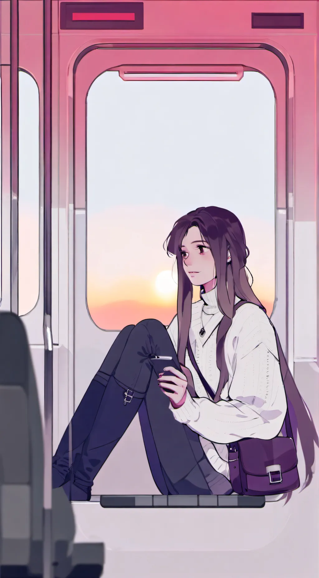 ai character: Charli background