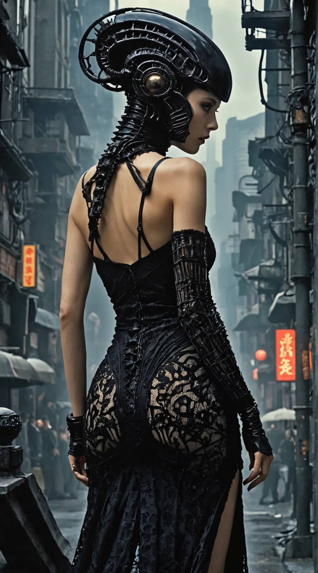 ai character: Xia Mei background