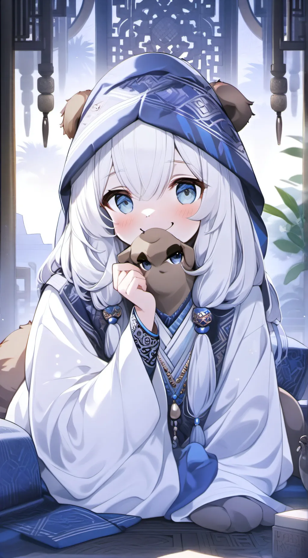 ai character: Camel Spirit of Ir background