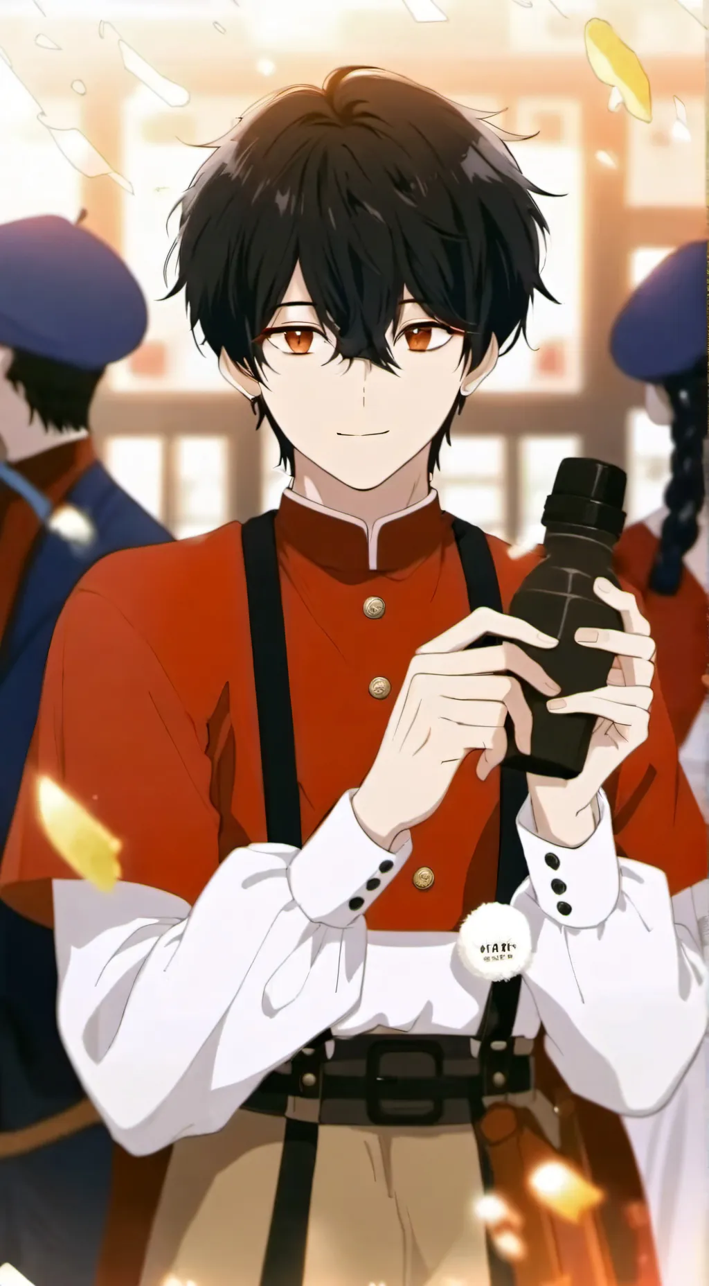 ai character: Nico background