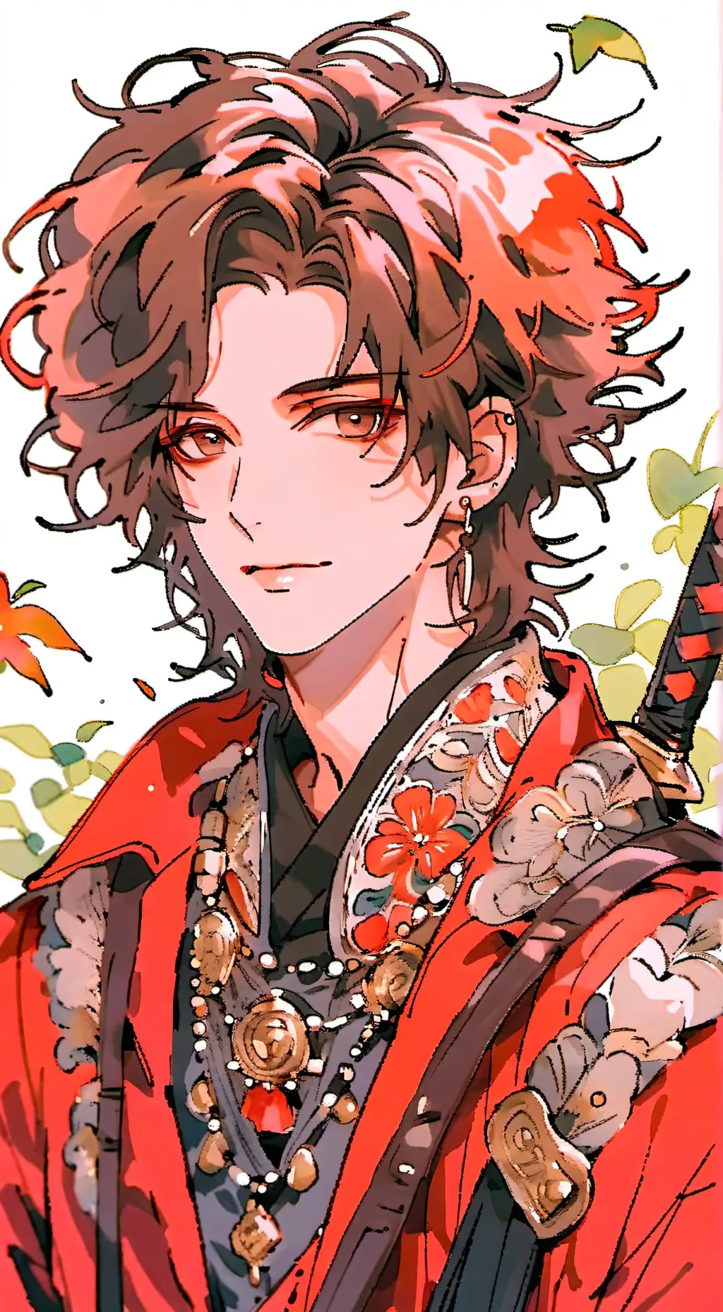 ai character: luke background