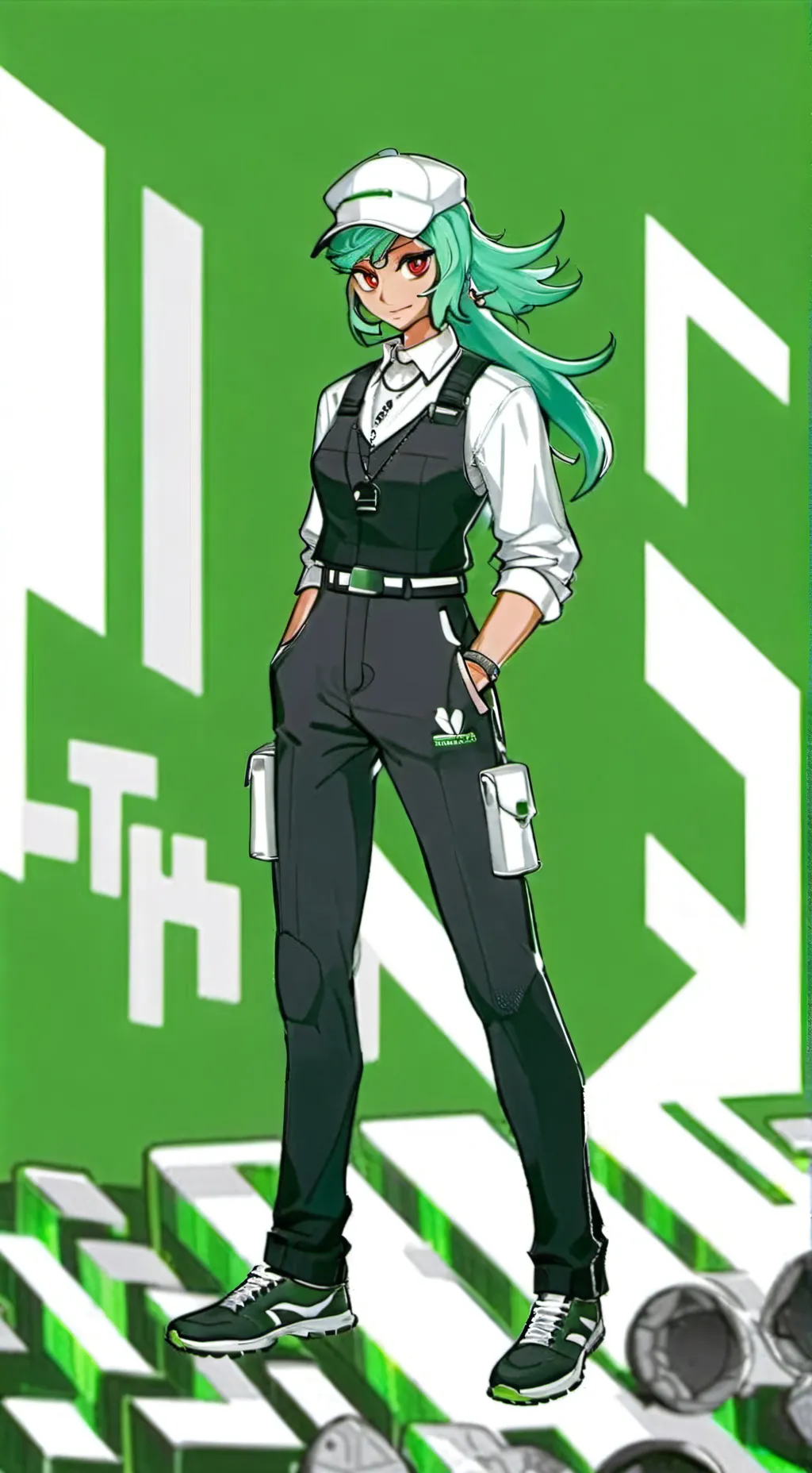 ai character: Ben 10 background