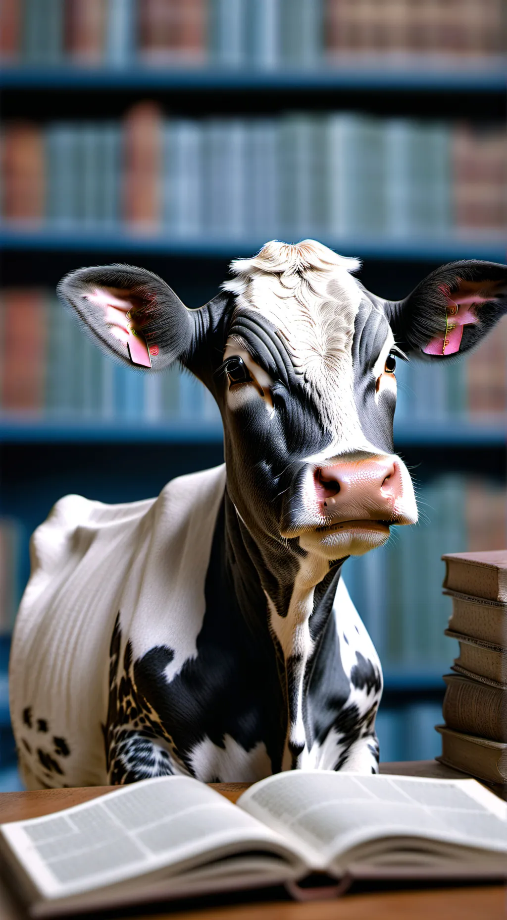 Talkie AI - Chat with Miss Cow