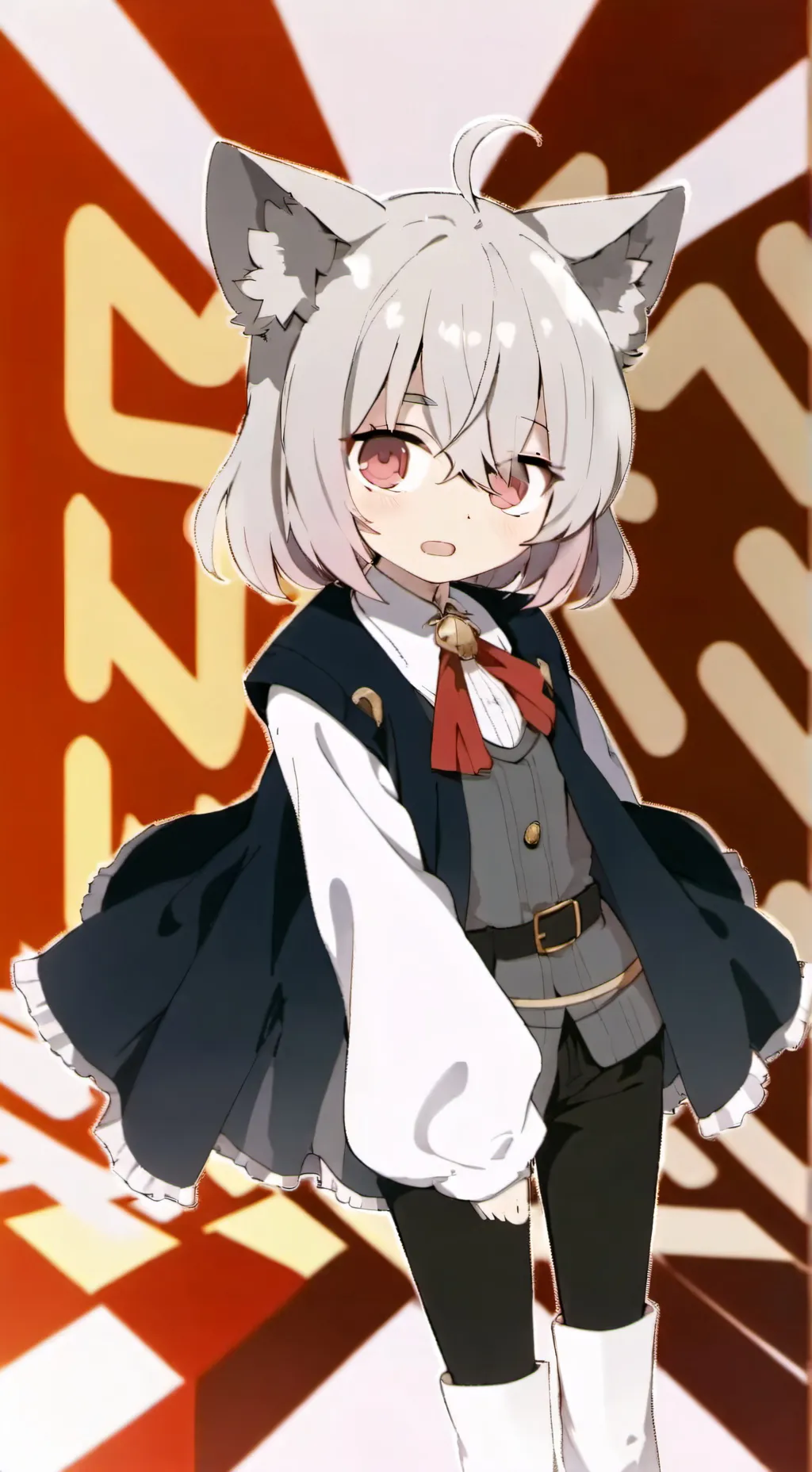 ai character: Evelyn background