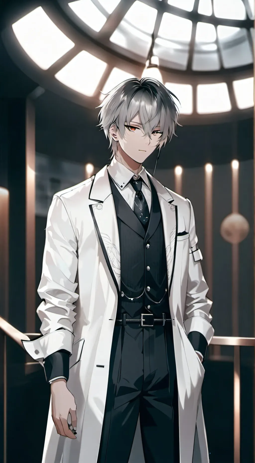 ai character: 🌸mari🩷 background