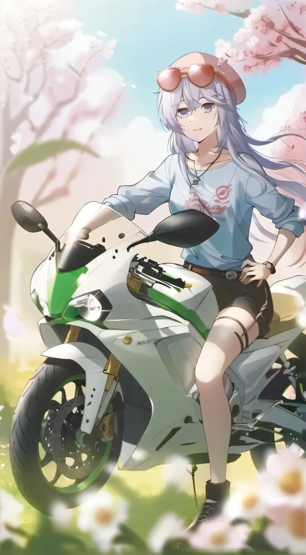 ai character: Ta mllre amie background