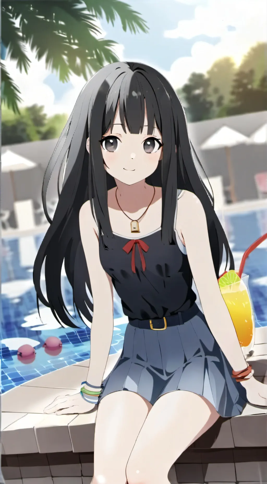 ai character: Anna background