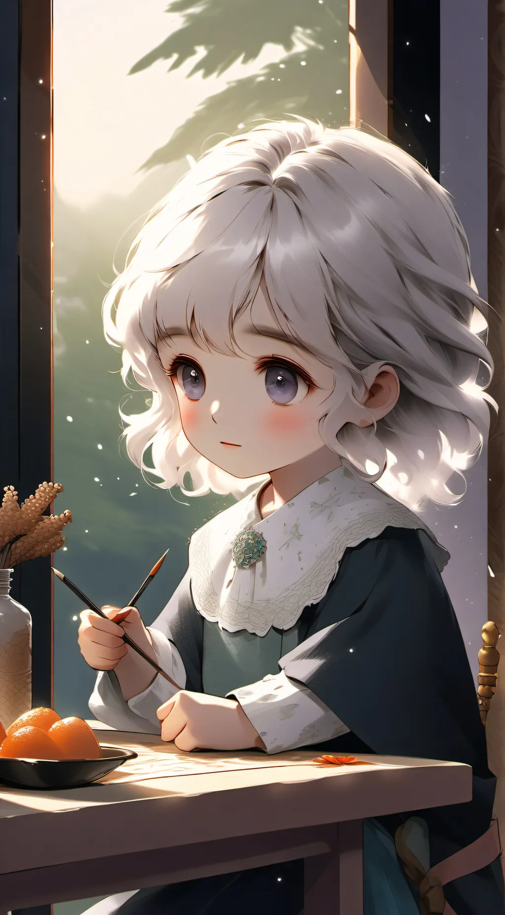 ai character: Mei background