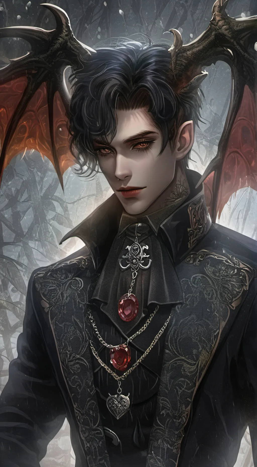 ai character: Christian background